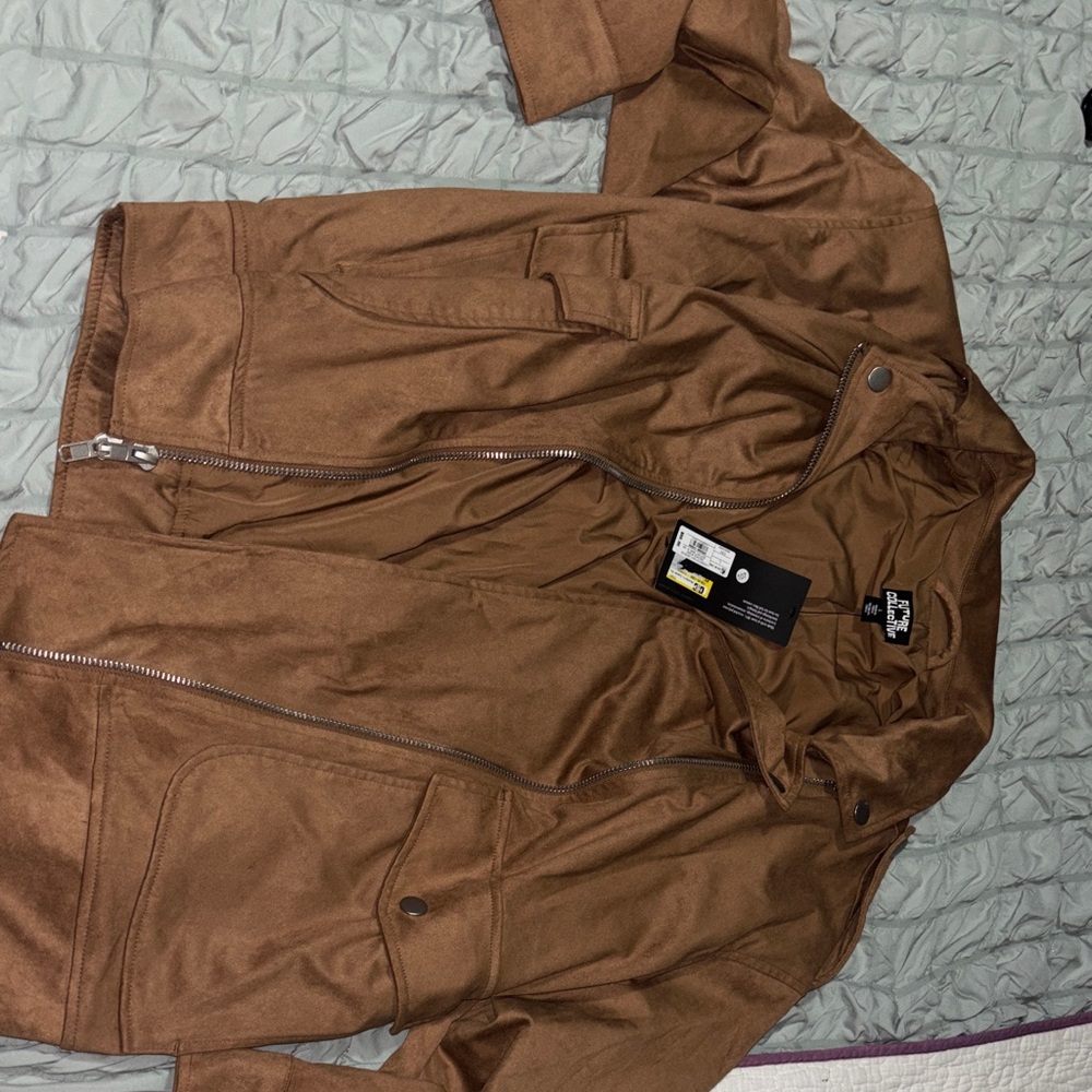 Target Men's Tan Bomber Jacket